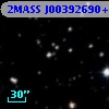 2MASS J00392690+5248496