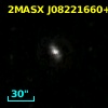 2MASX J08221660+5616037