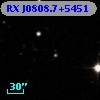 RX J0808.7+5451