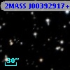 2MASS J00392917+5255030