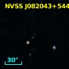 NVSS J082043+544432
