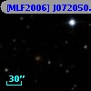 [MLF2006] J072050.33+710925.7