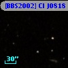 [BBS2002] Cl J0818  13