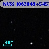 NVSS J082049+545707