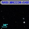 NVSS J082220+543502