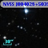 NVSS J004028+503529