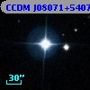 CCDM J08071+5407AB