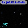 RX J0815.1+5408