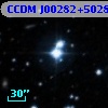 CCDM J00282+5028AB