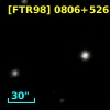 [FTR98] 0806+526 C1