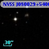 NVSS J080029+540609