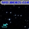 NVSS J003025+514528