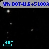 WN B0741.6+5100A