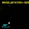 NVSS J074705+505749