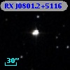 RX J0801.2+5116