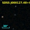 SDSS J000127.48+003759.1