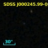 SDSS J000245.99-010831.8