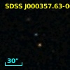 SDSS J000357.63-004939.1