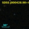 SDSS J000428.98+005801.9