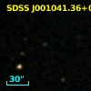 SDSS J001041.36+010043.2