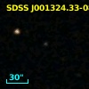 SDSS J001324.33-085021.4