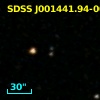SDSS J001441.94-004600.5