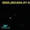 SDSS J001604.97-010626.9