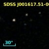 SDSS J001617.51-003301.6