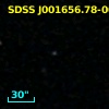 SDSS J001656.78-000136.3