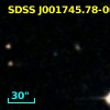 SDSS J001745.78-004040.5
