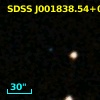 SDSS J001838.54+005943.5