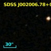 SDSS J002006.78+004817.9