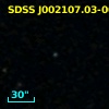 SDSS J002107.03-003017.1