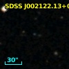 SDSS J002122.13+001729.9