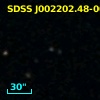 SDSS J002202.48-003814.6