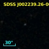 SDSS J002239.26-002342.2