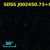 SDSS J002450.73+001910.9