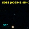 SDSS J002543.95+154532.5
