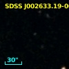 SDSS J002633.19-002230.2