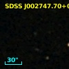 SDSS J002747.70+010645.1