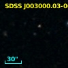 SDSS J003000.03-002738.9