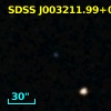 SDSS J003211.99+004843.0
