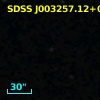 SDSS J003257.12+000631.4