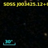 SDSS J003425.12+010359.8