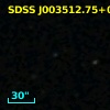 SDSS J003512.75+003738.1