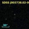 SDSS J003738.02-005239.5