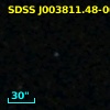 SDSS J003811.48-004630.0