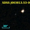 SDSS J003813.53-000128.8