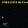 SDSS J003816.32+005226.0
