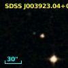 SDSS J003923.04+003534.7